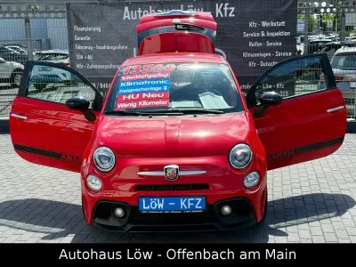 Gebraucht Abarth 595 Turismo 165 PS (121 kW) 2017 Colore esterno (abarth rot) Kleinwagen