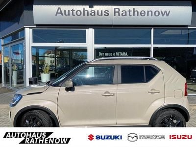 Second-hand Suzuki Ignis Comfort 83 CP (61 kW) 2023 Verde SUV