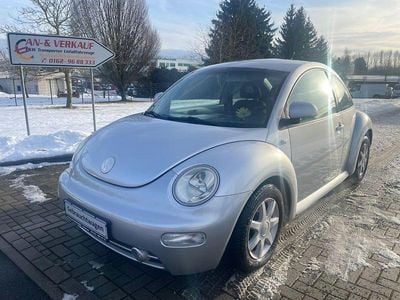 Gebraucht VW Beetle 101 PS (74 kW) 2000 Silber Kleinwagen