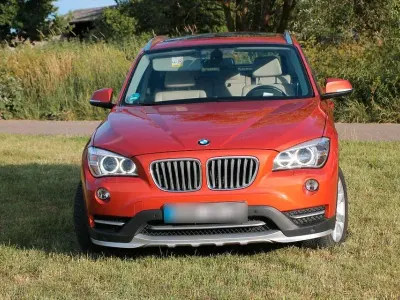 Gebraucht BMW X1 184 PS (135 kW) 2014 Orange SUV