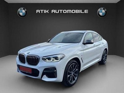 Gebraucht BMW X4 Performance 326 PS (239 kW) 2021 Weiß SUV