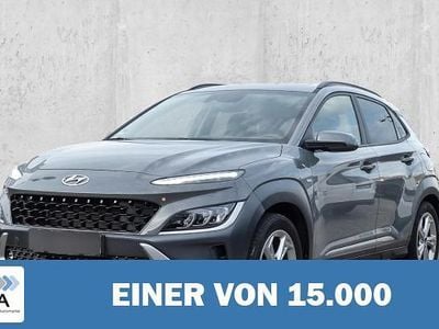 Gebraucht Hyundai Kona Style 136 PS (100 kW) 2022 Schwarz metallic SUV