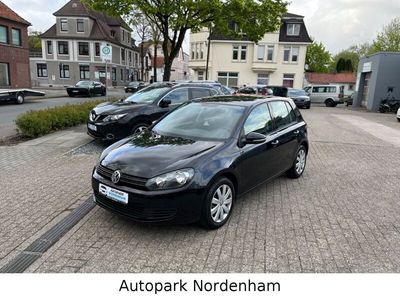 gebraucht VW Golf VI 1.4 Comfortline*2.HD*KLIMA*TÜV NEU*5-TRG