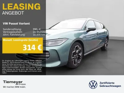 Gebraucht VW Passat Elegance 150 PS (110 kW) 2024 Grün Kombi
