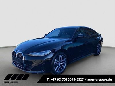 Gebraucht BMW 420 Gran Coupé Sport Line 190 PS (139 kW) 2023 Schwarz Coupé