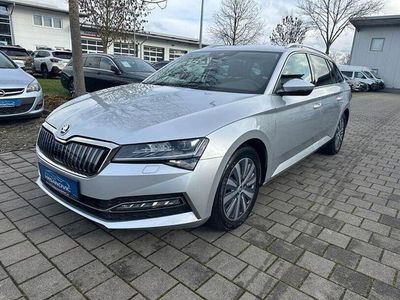 Gebraucht Skoda Superb Style 156 PS (114 kW) 2021 Silber Kombi