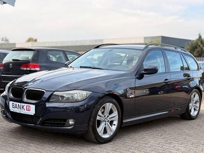 Usata BMW 320 Sport Line 177 CV (130 kW) 2008 Blu Station wagon