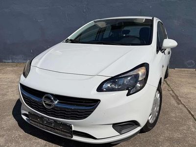 Gebraucht Opel Corsa Selection 69 PS (50 kW) 2016 Schneeweiss/summitwhite/arctic Kleinwagen