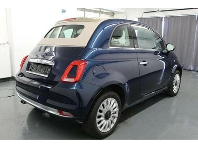Gebraucht Fiat 500C Lounge 69 PS (50 kW) 2020 Dipintoblaumetallic (metallic) Cabrio