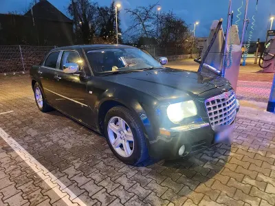 Usata Chrysler 300C 250 CV (183 kW) 2009 Nero Berlina