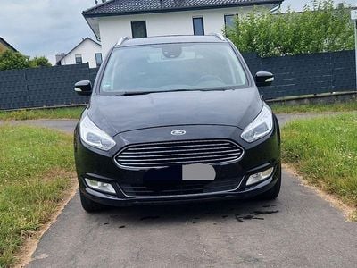 Gebraucht Ford Galaxy Titanium 190 PS (139 kW) 2019 Schwarz Van / Kleinbus
