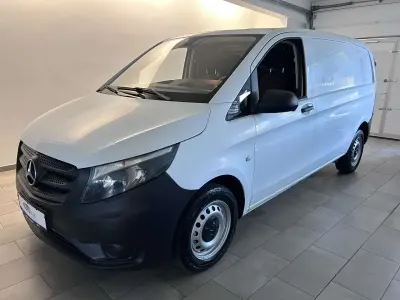 Gebraucht Mercedes Vito 88 PS (64 kW) 2017 Weiß Van