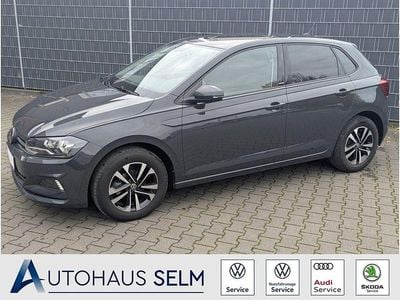 Gebraucht VW Polo United 95 PS (69 kW) 2021 Grau Kleinwagen