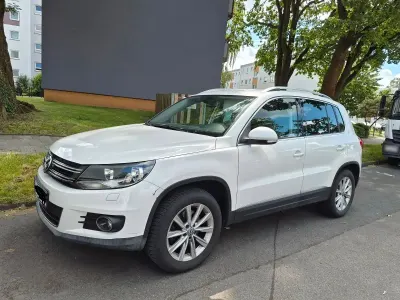Gebraucht VW Tiguan 160 PS (117 kW) 2013 Weiß SUV