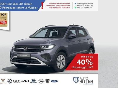 Neu VW T-Cross 116 PS (85 kW) 2026 Grau SUV