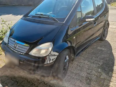 Gebraucht Mercedes A210 140 PS (102 kW) 2001 Schwarz Kleinwagen