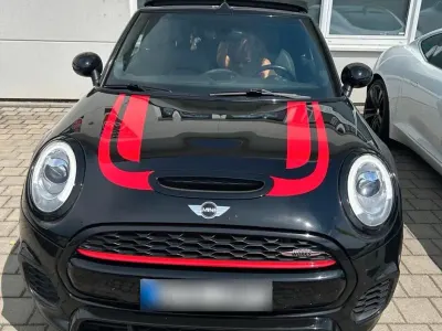Gebraucht Mini John Cooper Works Cabriolet 231 PS (169 kW) 2016 Schwarz Cabrio