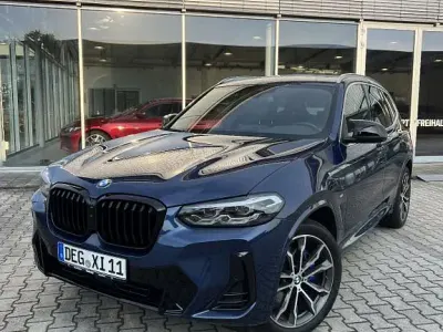 Gebraucht BMW X3 M Sport 190 PS (139 kW) 2023 Blau SUV