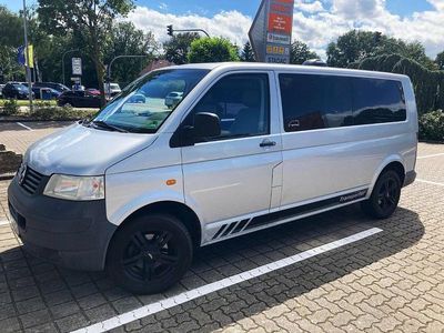 Gebraucht VW T5 131 PS (96 kW) 2007 Silber Van