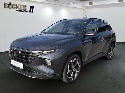 Gebraucht Hyundai Tucson Prime 265 PS (194 kW) 2021 Grau SUV