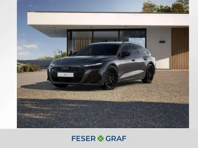 Neu Audi A6 Edition .1 367 PS (269 kW) 2026 Daytonagrau perleffekt Kombi