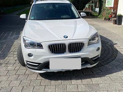Gebraucht BMW X1 143 PS (105 kW) 2015 Weiß SUV