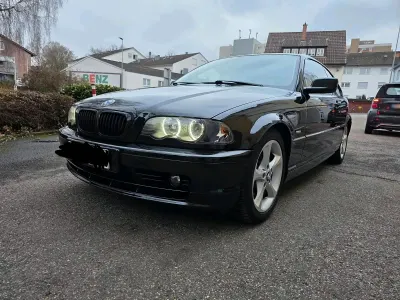Gebraucht BMW 320 170 PS (125 kW) 2001 Schwarz Coupé