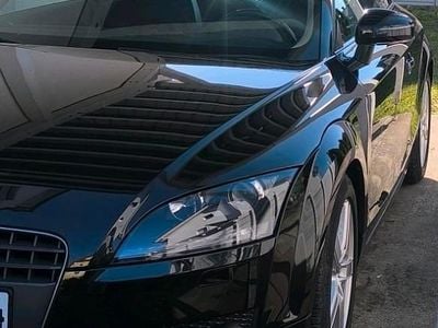 Gebraucht Audi TT 200 PS (147 kW) 2008 Schwarz Coupé