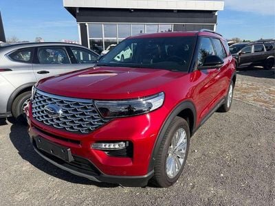 Gebraucht Ford Explorer Hybrid Platinum 457 PS (336 kW) 2023 Lucidrot metallic SUV