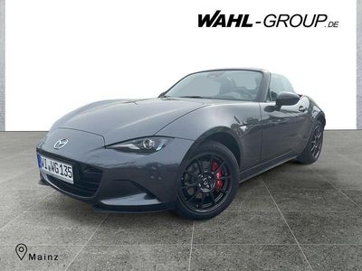 Neu Mazda MX5 Homura-Line 132 PS (97 kW) 2026 Grau Cabrio