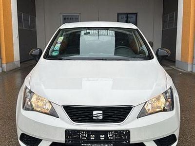 Gebraucht Seat Ibiza Reference 90 PS (66 kW) 2016 Weiß Limousine