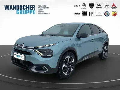 Brugt Citroën C4 Shine 131 HK (96 kW) 2023 Blå Sedan