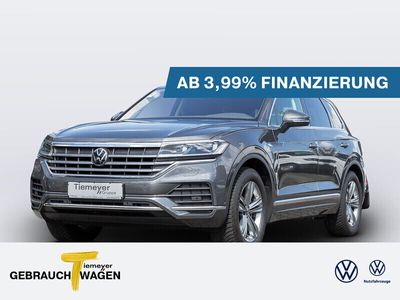 gebraucht VW Touareg 3.0 TDI ATMOSPHERE LUFT LEDER AHK KAMERA Tiemeyer automobile GmbH & Co. KG Tiemeyer automobile GmbH & Co. KG