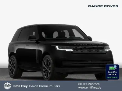 Neu Land Rover Range Rover SE 400 PS (294 kW) 2026 Santorini black SUV