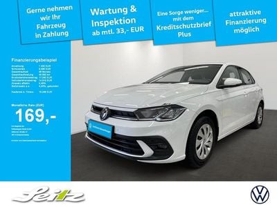 Second-hand VW Polo Life 80 CP (58 kW) 2023 Alb Hatchback