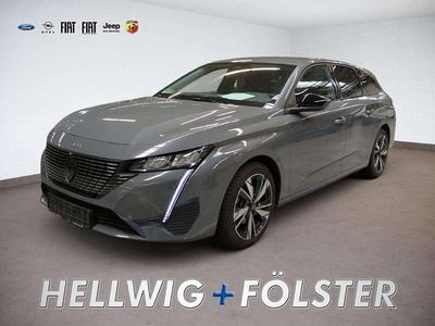 Gebraucht Peugeot 308 SW Allure 131 PS (96 kW) 2024 Grau/typ aussenverkleidung met Kombi