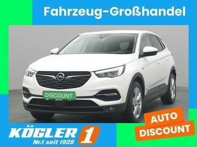 Gebraucht Opel Grandland X Business Edition 181 PS (133 kW) 2021 Jade weiss SUV