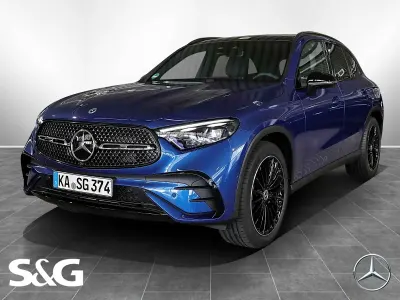 Brugt Mercedes GLC450 AMG 367 HK (269 kW) 2025 Blå SUV