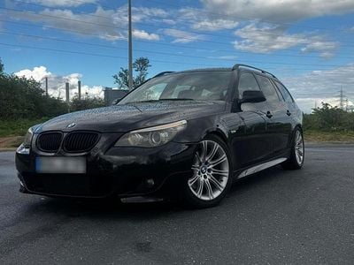 Usata BMW 525 M Sport 197 CV (144 kW) 2010 Nero Station wagon