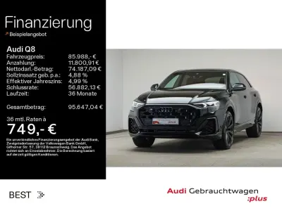 Usata Audi Q8 340 CV (250 kW) 2025 Nero SUV