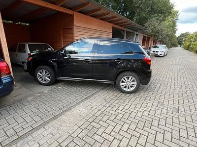 Usata Mitsubishi ASX 150 CV (110 kW) 2012 Nero SUV