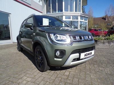 Brugt Suzuki Ignis Comfort 83 HK (61 kW) 2023 Grøn SUV
