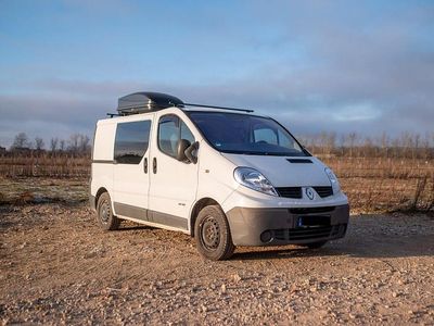 Gebraucht Renault Trafic 114 PS (83 kW) 2009 Weiß Van / Kleinbus