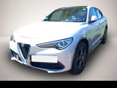 Gebraucht Alfa Romeo Stelvio Ti 280 PS (205 kW) 2022 Weiß SUV