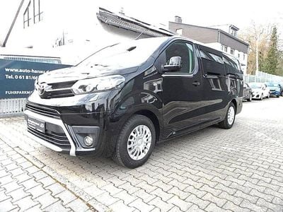 Gebraucht Toyota Proace 120 PS (88 kW) 2020 Schwarz Van / Kleinbus