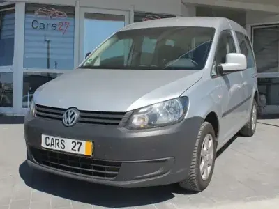Gebraucht VW Caddy 86 PS (63 kW) 2012 Andere Van / Kleinbus