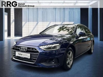 Blau Gebraucht 2021 Audi A4 Ambiente Kombi | 18.990 € (Superpreis)