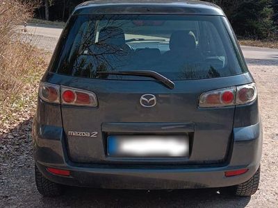 Gebraucht Mazda 2 Comfort 75 PS (55 kW) 2006 Grau Kleinwagen