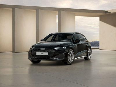 Neu Audi A3 S-Line 150 PS (110 kW) 2025 Mythosschwarz metallic Limousine