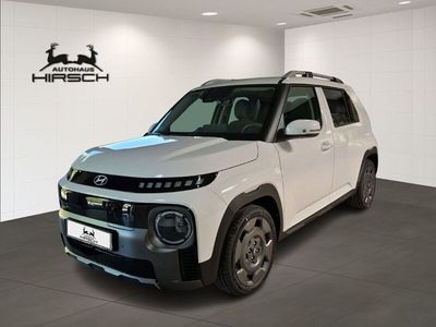 Gebraucht Hyundai Inster Techniq 85 kW (116 PS) 2025 Weiß Kleinwagen